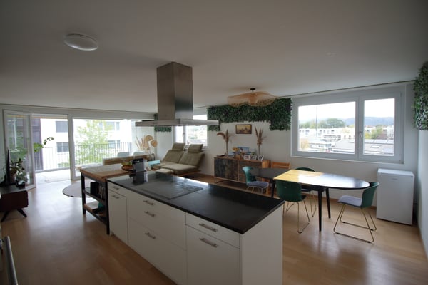 1½ ZI-WOHNUNG IN RHEINFELDEN (AG), MÖBLIERT, TEMPORÄR 2