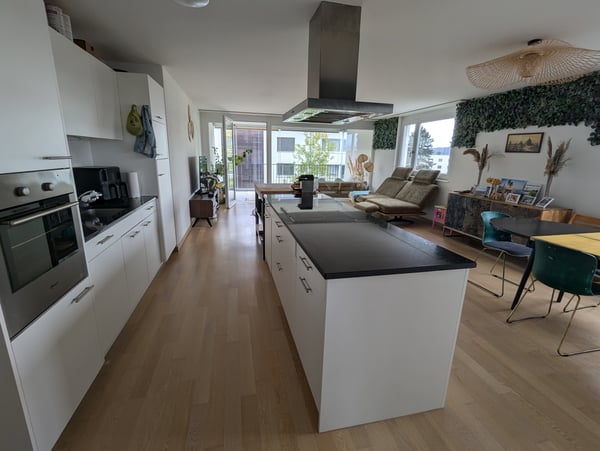 1½ ZI-WOHNUNG IN RHEINFELDEN (AG), MÖBLIERT, TEMPORÄR 3