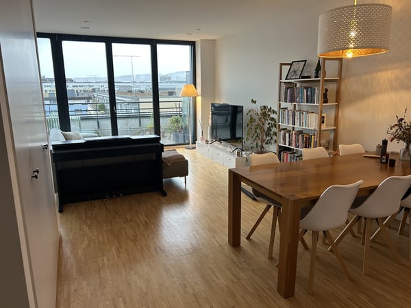 2½ ZI-WOHNUNG IN WINTERTHUR - STADT, MÖBLIERT, TEMPORÄR 1