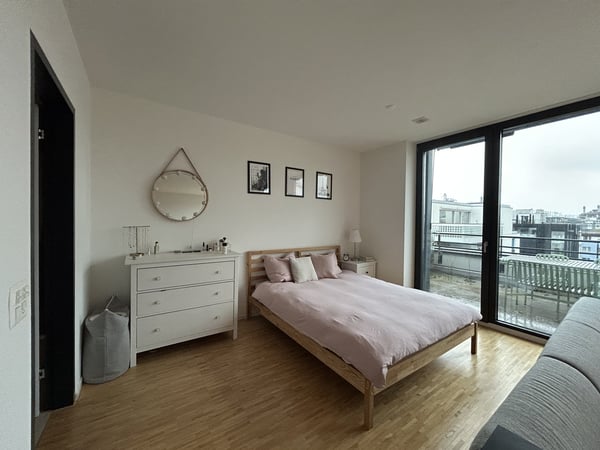 2½ ZI-WOHNUNG IN WINTERTHUR - STADT, MÖBLIERT, TEMPORÄR 4