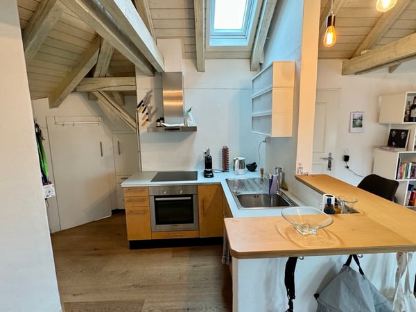 1½ ZI-WOHNUNG IN ZÜRICH - KREIS 1 WIEDIKON, MÖBLIERT, TEMPORÄR 2