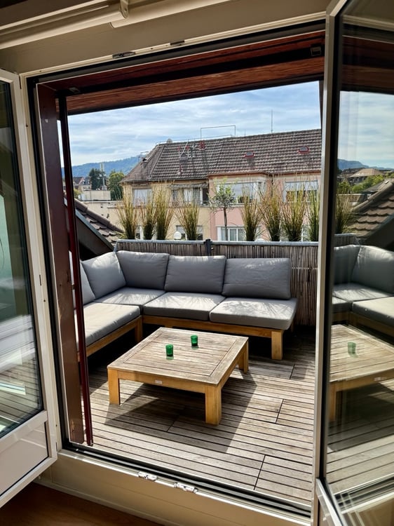 1½ ZI-WOHNUNG IN ZÜRICH - KREIS 1 WIEDIKON, MÖBLIERT, TEMPORÄR 6