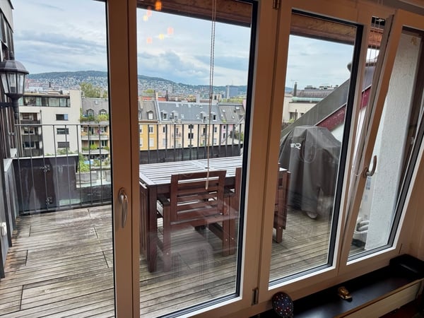 1½ ZI-WOHNUNG IN ZÜRICH - KREIS 1 WIEDIKON, MÖBLIERT, TEMPORÄR 9