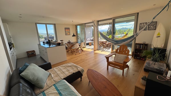 1½ ZI-WOHNUNG IN ROMBACH (AG), MÖBLIERT, TEMPORÄR 2