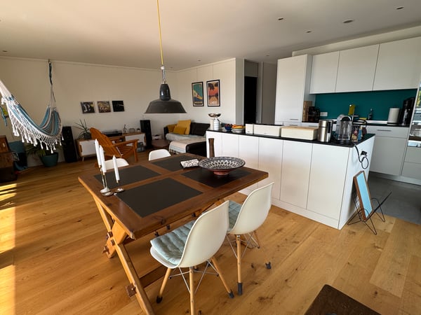 1½ ZI-WOHNUNG IN ROMBACH (AG), MÖBLIERT, TEMPORÄR 4