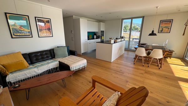 1½ ZI-WOHNUNG IN ROMBACH (AG), MÖBLIERT, TEMPORÄR 3