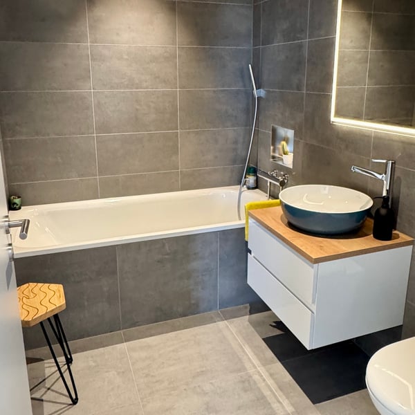 1½ ZI-WOHNUNG IN ROMBACH (AG), MÖBLIERT, TEMPORÄR 9