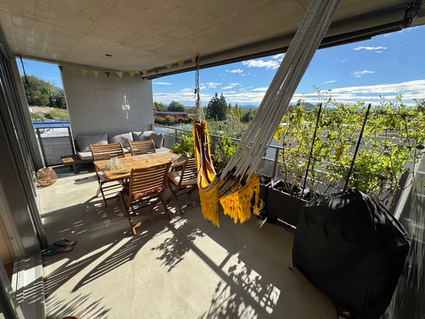 1½ ZI-WOHNUNG IN ROMBACH (AG), MÖBLIERT, TEMPORÄR 5