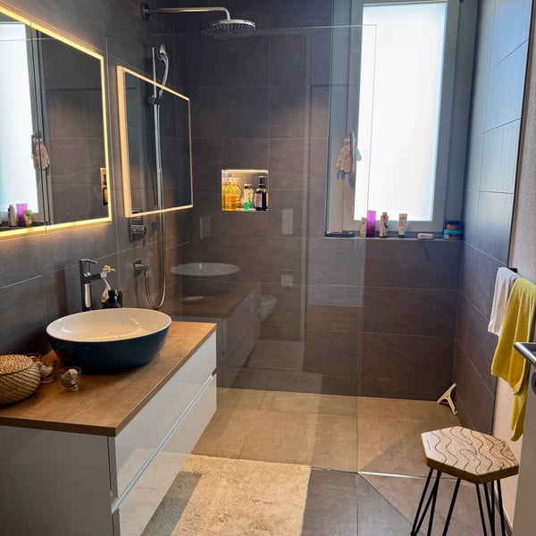 1½ ZI-WOHNUNG IN ROMBACH (AG), MÖBLIERT, TEMPORÄR 8