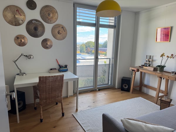 1½ ZI-WOHNUNG IN ROMBACH (AG), MÖBLIERT, TEMPORÄR 6