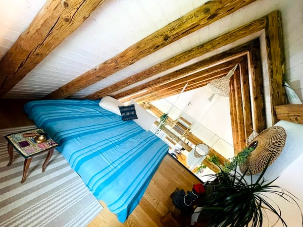 2 ZIMMER-ATTIKAWOHNUNG IN HÜTTEN (ZH), MÖBLIERT, TEMPORÄR 1