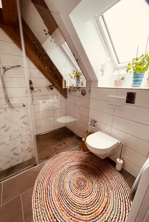 2 ZIMMER-ATTIKAWOHNUNG IN HÜTTEN (ZH), MÖBLIERT, TEMPORÄR 9