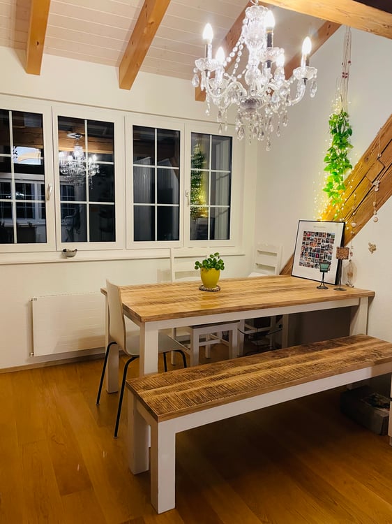 2 ZIMMER-ATTIKAWOHNUNG IN HÜTTEN (ZH), MÖBLIERT, TEMPORÄR 7