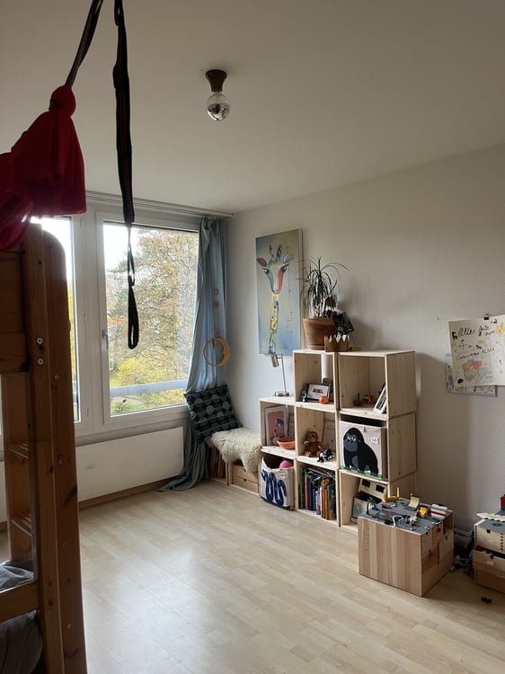 1½ ZI-WOHNUNG IN HINTERKAPPELEN (BE), MÖBLIERT, TEMPORÄR 6