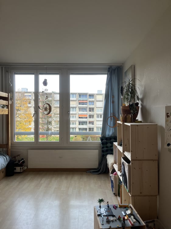 1½ ZI-WOHNUNG IN HINTERKAPPELEN (BE), MÖBLIERT, TEMPORÄR 5
