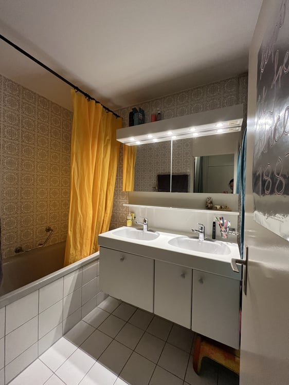 1½ ZI-WOHNUNG IN HINTERKAPPELEN (BE), MÖBLIERT, TEMPORÄR 7