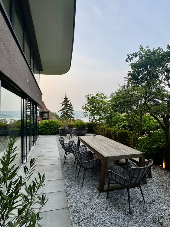 1 ZI-WOHNUNG IN RÜSCHLIKON (ZH), MÖBLIERT, TEMPORÄR 5