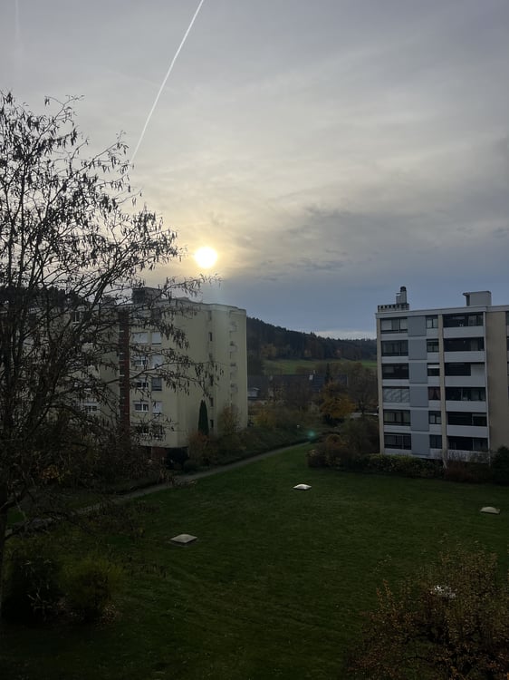 1½ ZI-WOHNUNG IN HINTERKAPPELEN (BE), MÖBLIERT, TEMPORÄR 8