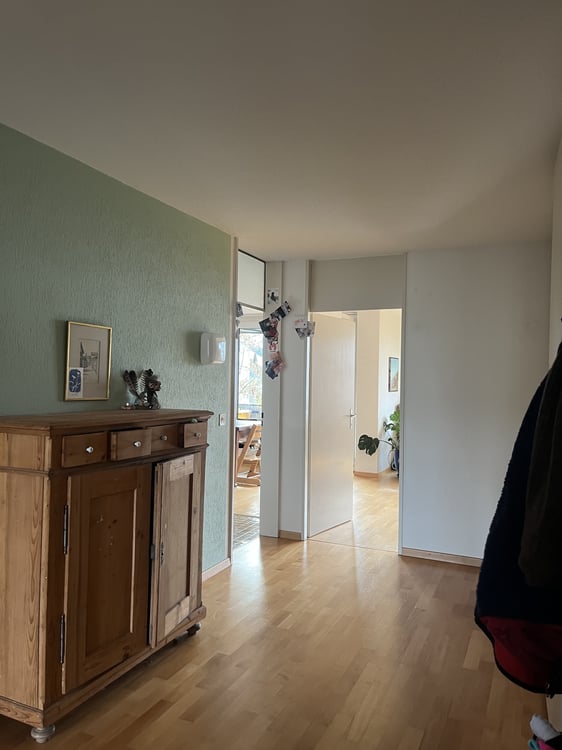 1½ ZI-WOHNUNG IN HINTERKAPPELEN (BE), MÖBLIERT, TEMPORÄR 2