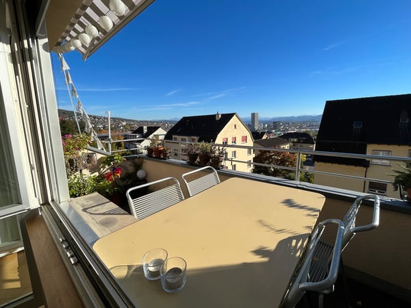 1 ZIMMER-MAISONETTEWOHNUNG IN ZÜRICH - KREIS 10 WIPKINGEN, MÖBLIERT, T 6