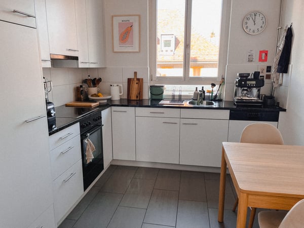 1 ZI-WOHNUNG IN BERN - MURIFELD, MÖBLIERT, TEMPORÄR 10