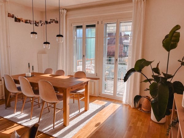 1 ZI-WOHNUNG IN BERN - MURIFELD, MÖBLIERT, TEMPORÄR 1