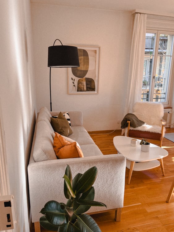 1 ZI-WOHNUNG IN BERN - MURIFELD, MÖBLIERT, TEMPORÄR 2