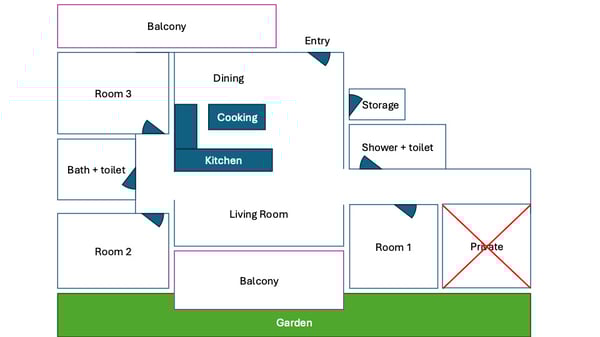 1½ ZI-WOHNUNG IN BERN - WANKDORF, MÖBLIERT, TEMPORÄR 9