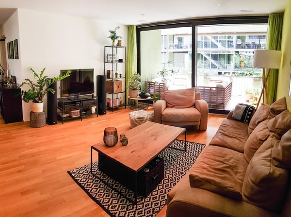 1½ ZI-WOHNUNG IN BERN - WANKDORF, MÖBLIERT, TEMPORÄR 1