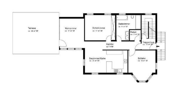 1½ ZI-WOHNUNG IN BALLWIL (LU), MÖBLIERT, TEMPORÄR 7