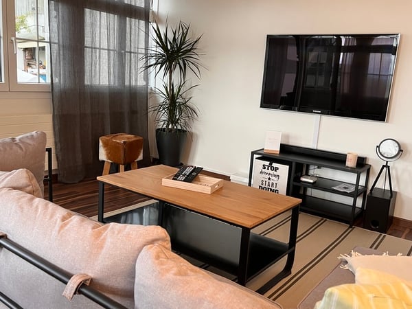 1½ ZI-WOHNUNG IN BALLWIL (LU), MÖBLIERT, TEMPORÄR 1