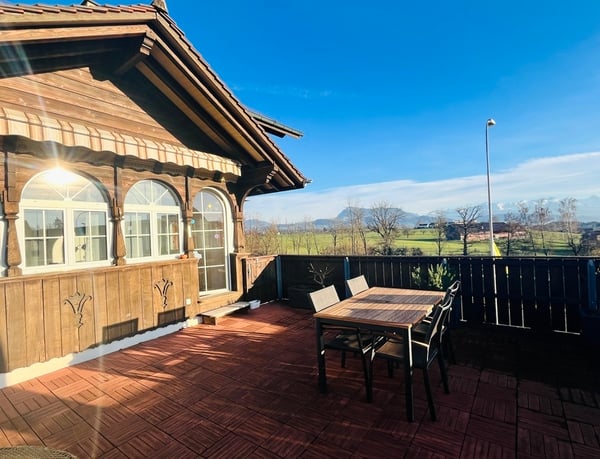 1½ ZI-WOHNUNG IN BALLWIL (LU), MÖBLIERT, TEMPORÄR 10