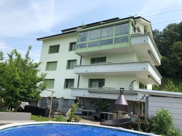 1½ ZI-WOHNUNG IN LUZERN, MÖBLIERT, TEMPORÄR 9