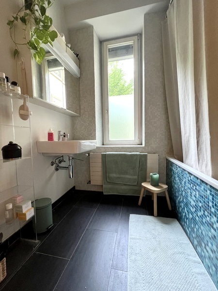 1½ ZI-WOHNUNG IN ZÜRICH - KREIS 7 HOTTINGEN, MÖBLIERT, TEMPORÄR 7