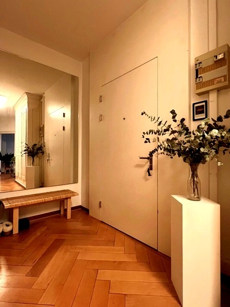 1½ ZI-WOHNUNG IN ZÜRICH - KREIS 7 HOTTINGEN, MÖBLIERT, TEMPORÄR 9