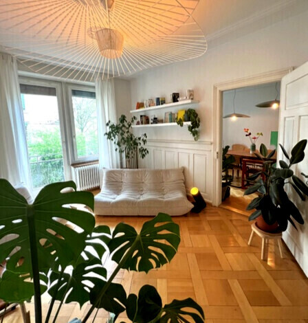 1½ ZI-WOHNUNG IN ZÜRICH - KREIS 7 HOTTINGEN, MÖBLIERT, TEMPORÄR 2