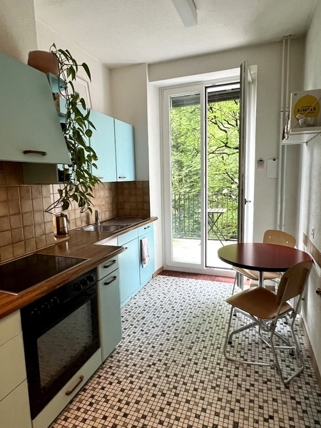 1½ ZI-WOHNUNG IN ZÜRICH - KREIS 7 HOTTINGEN, MÖBLIERT, TEMPORÄR 5