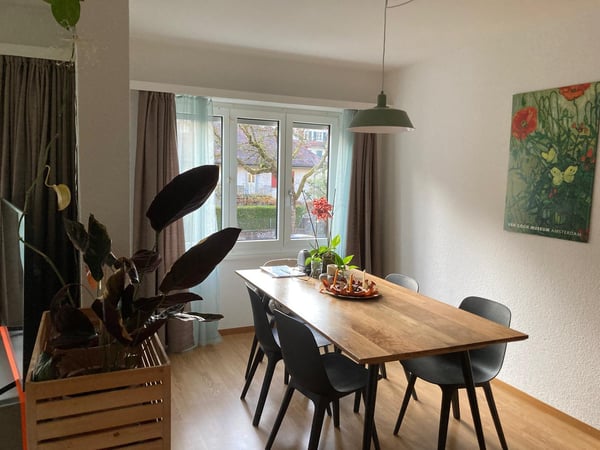 1½ ZI-WOHNUNG IN BERN - LÄNGGASSE, MÖBLIERT, TEMPORÄR 1