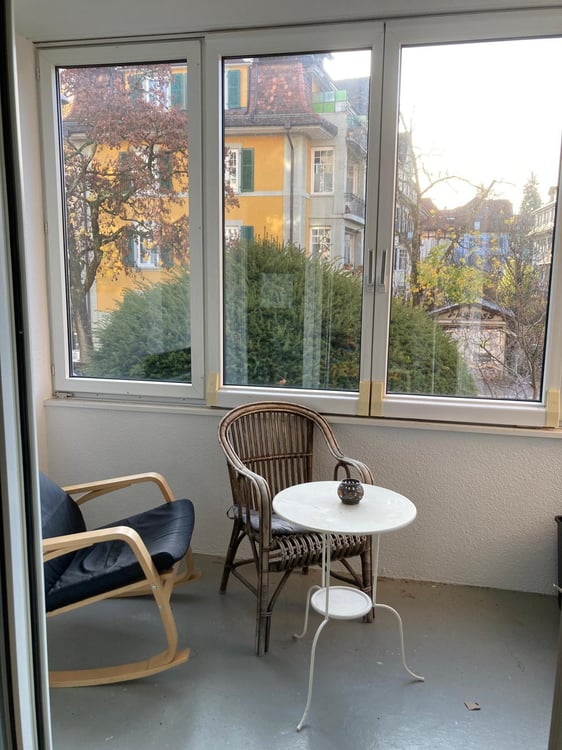 1½ ZI-WOHNUNG IN BERN - LÄNGGASSE, MÖBLIERT, TEMPORÄR 10