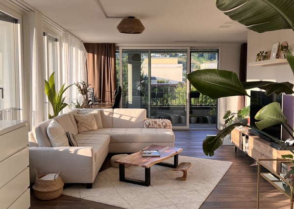 1½ ZI-WOHNUNG IN PRATTELN (BL), MÖBLIERT, TEMPORÄR 1