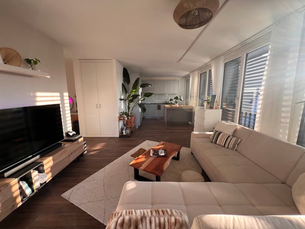 1½ ZI-WOHNUNG IN PRATTELN (BL), MÖBLIERT, TEMPORÄR 2