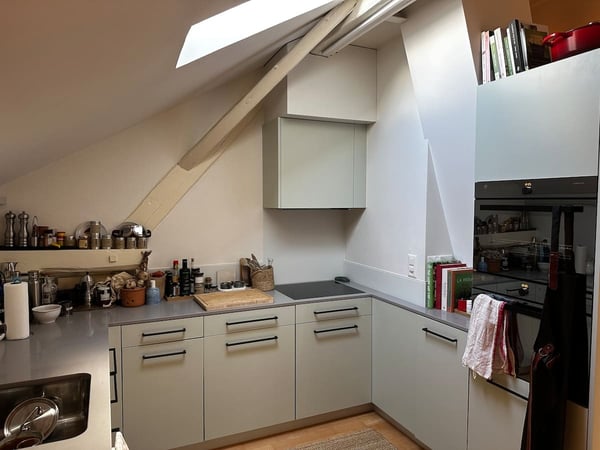 1½ ZI-WOHNUNG IN KÜSNACHT (ZH), MÖBLIERT, TEMPORÄR 5