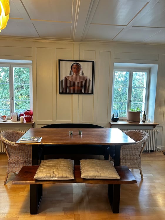 1½ ZI-WOHNUNG IN KÜSNACHT (ZH), MÖBLIERT, TEMPORÄR 3