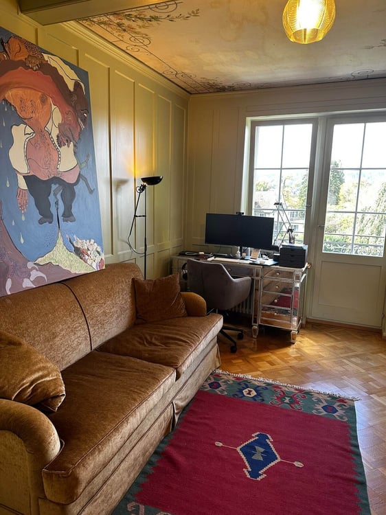 1½ ZI-WOHNUNG IN KÜSNACHT (ZH), MÖBLIERT, TEMPORÄR 2