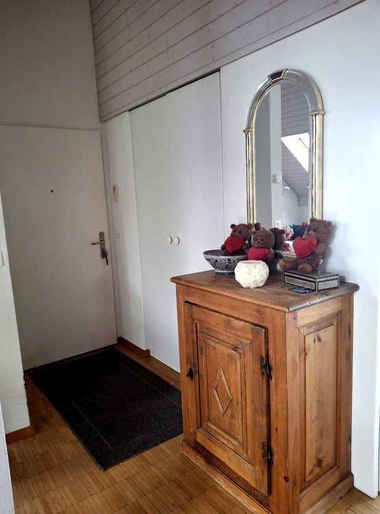 1½ ZIMMER-DACHWOHNUNG IN EBMATINGEN (ZH), MÖBLIERT, TEMPORÄR 13