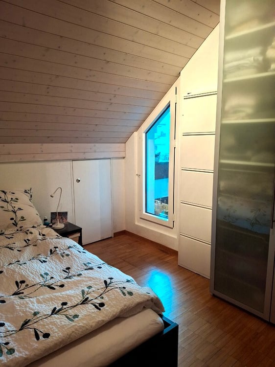 1½ ZIMMER-DACHWOHNUNG IN EBMATINGEN (ZH), MÖBLIERT, TEMPORÄR 8