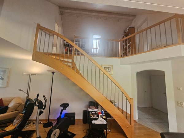 1½ ZI-WOHNUNG IN EGG B. ZÜRICH (ZH), MÖBLIERT, TEMPORÄR 4