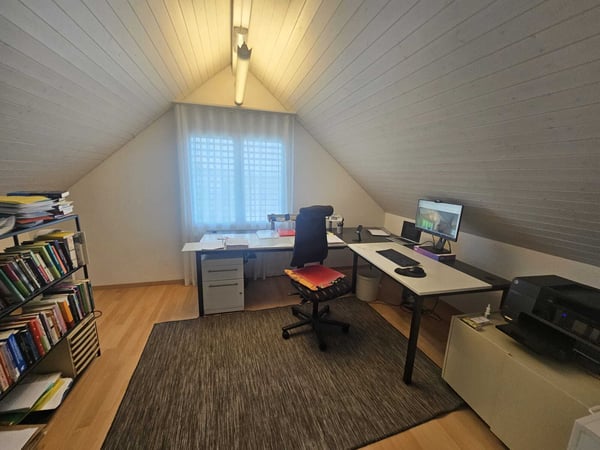 1½ ZI-WOHNUNG IN EGG B. ZÜRICH (ZH), MÖBLIERT, TEMPORÄR 10