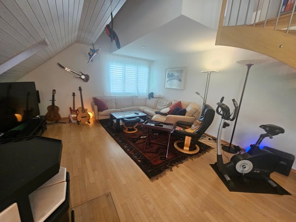 1½ ZI-WOHNUNG IN EGG B. ZÜRICH (ZH), MÖBLIERT, TEMPORÄR 3