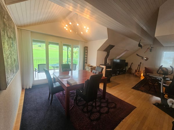 1½ ZI-WOHNUNG IN EGG B. ZÜRICH (ZH), MÖBLIERT, TEMPORÄR 1